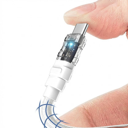 USB-C Data and Charging Cable - USB-C Lito LD05, 60W, 1m, White