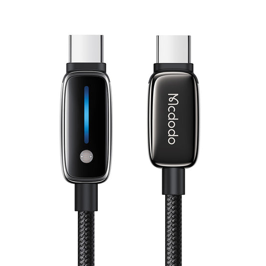 USB-C Data and Charging Cable - USB-C McDodo CA-0100, 100W, 1.2m, Black