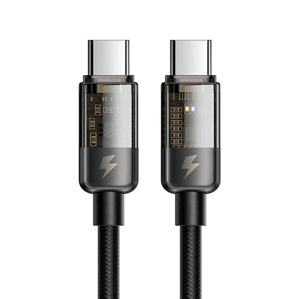 USB-C Data and Charging Cable - USB-C McDodo CA-2840 Auto Power Off, 100W, 1.2m, Black