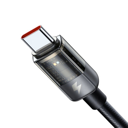 USB-C Data and Charging Cable - USB-C McDodo CA-2840 Auto Power Off, 100W, 1.2m, Black