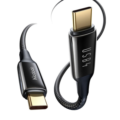USB-C Data and Charging Cable - USB-C McDodo CA-2990, 240W, 1.2m, Black