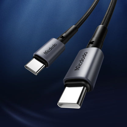 USB-C Data and Charging Cable - USB-C McDodo CA-3130, 65W, 1m, Black