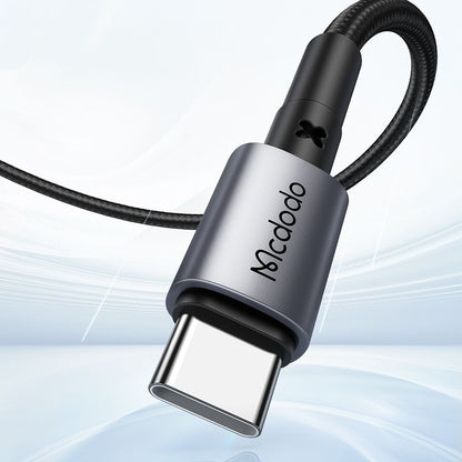 USB-C Data and Charging Cable - USB-C McDodo CA-3130, 65W, 1m, Black