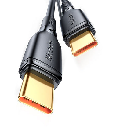 USB-C Data and Charging Cable - USB-C McDodo CA-3310, 240W, 1.2m, Black