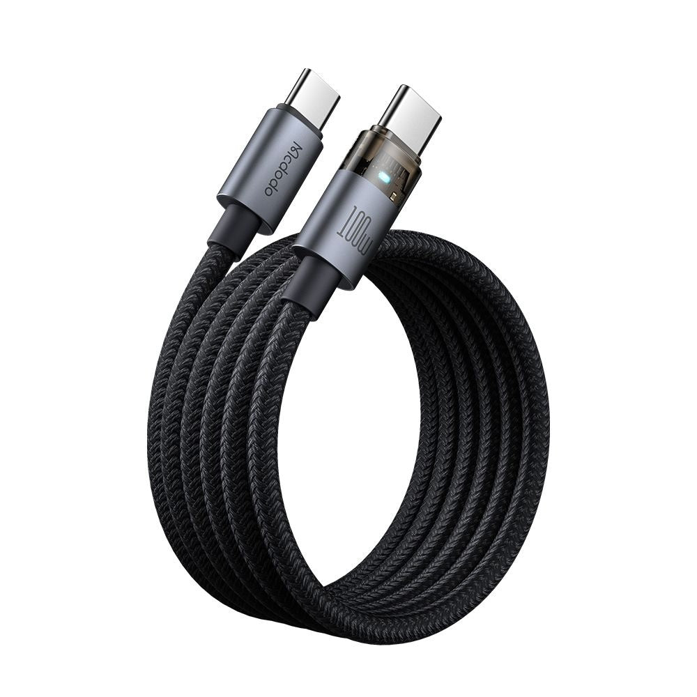USB-C Data and Charging Cable - USB-C McDodo CA-5580, 100W, 1.2m, Black