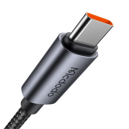 USB-C Data and Charging Cable - USB-C McDodo CA-5610 Display, 100W, 1.2m, Black