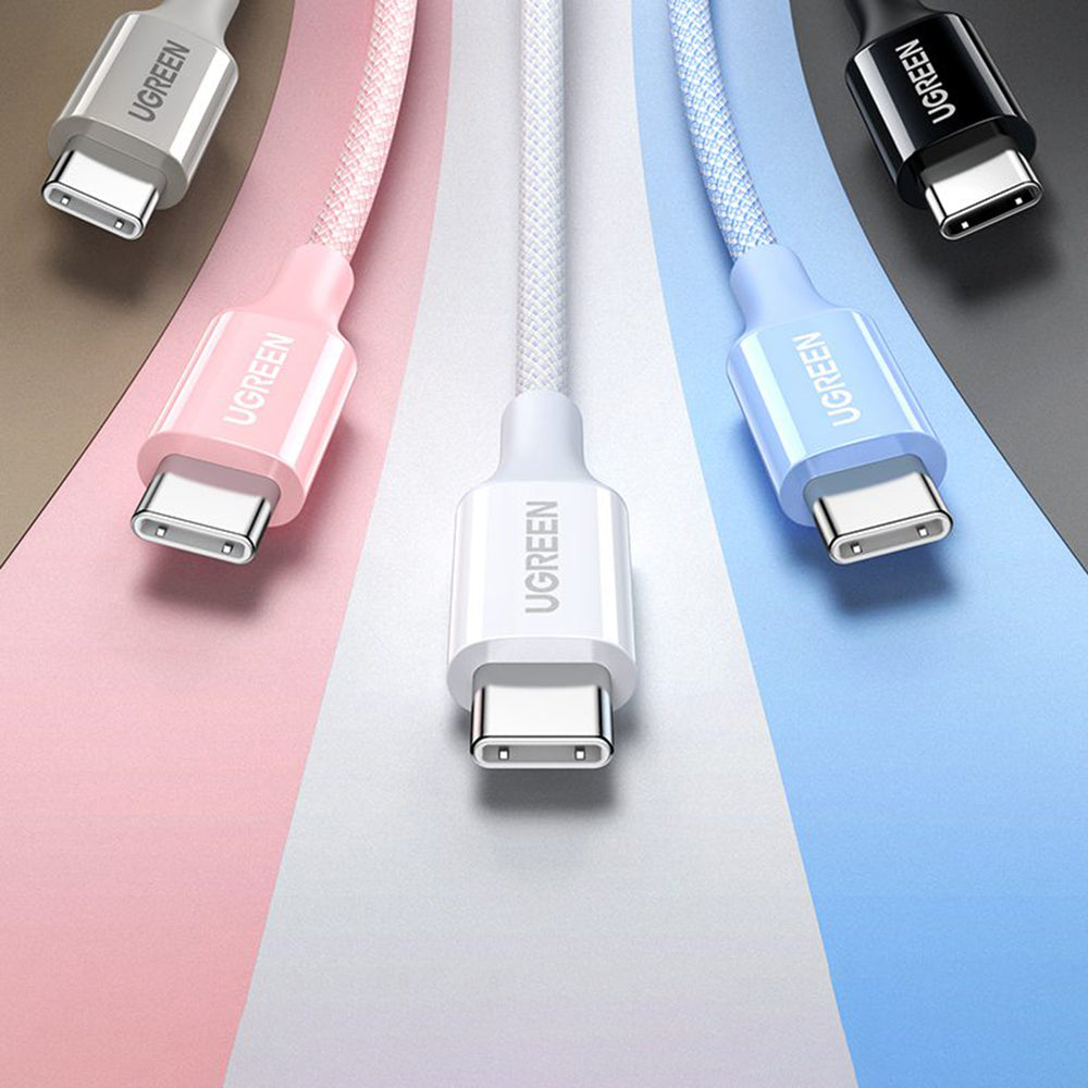 USB-C Data and Charging Cable - USB-C UGREEN L501, 60W, 1m, Gray