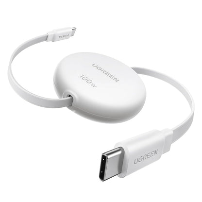 USB-C Data and Charging Cable - USB-C UGREEN L531, 100W, 1m, White