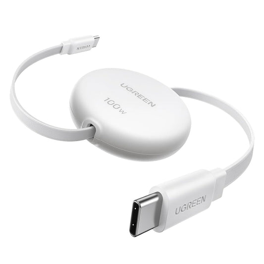 USB-C Data and Charging Cable - USB-C UGREEN L531, 100W, 1m, White