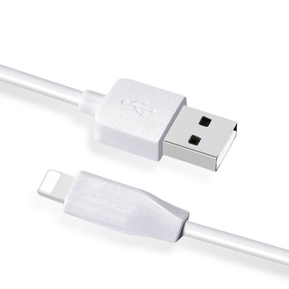 USB-A to Lightning Data and Charging Cable HOCO Rapid X1, 18W, 2m, White