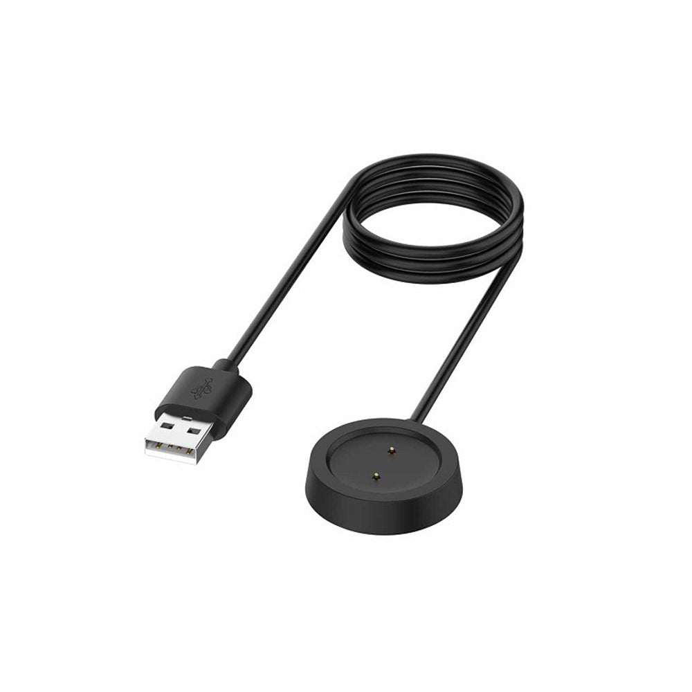 Techsuit THA1 Charging Cable for Amazfit Watch Series, USB-A, Black