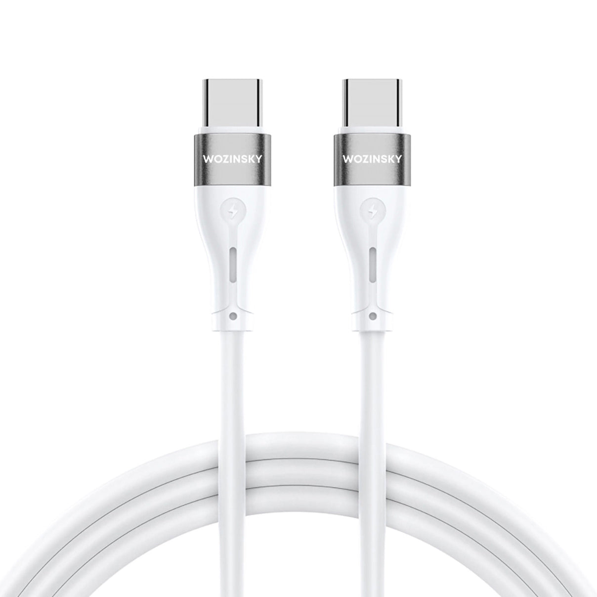 USB-C - USB-C Charging Cable WZK WSTCC1, 65W, 1m, White