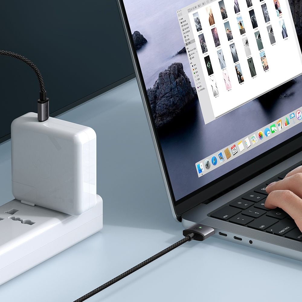 McDodo CA-1470 Charging Cable, USB-C - MagSafe 3, 140W, 2m, Black