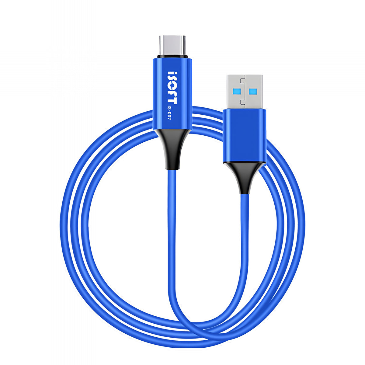 iSOFT IS-007 Data Transfer Cable, USB-A to USB-C Interface