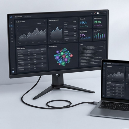 Tech-Protect Ultraboost 2 Video Cable, HDMI - HDMI, 8K, 3m, Black