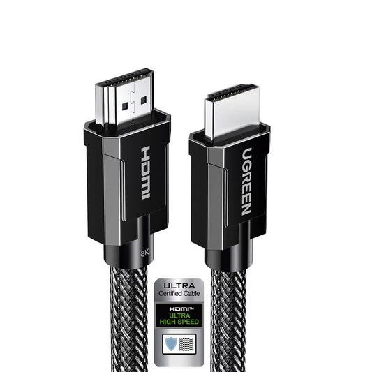 UGREEN Video Cable, HDMI - HDMI, 8K, 1.5m, Black