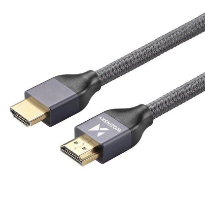 WZK Ultraboost Video Cable, HDMI - HDMI, 8K, 3m, Gray WHDMI-30