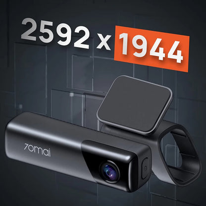 Car Camera 70mai Dash Cam M500, 1944P, Wi-Fi, GPS, AI, 128Gb