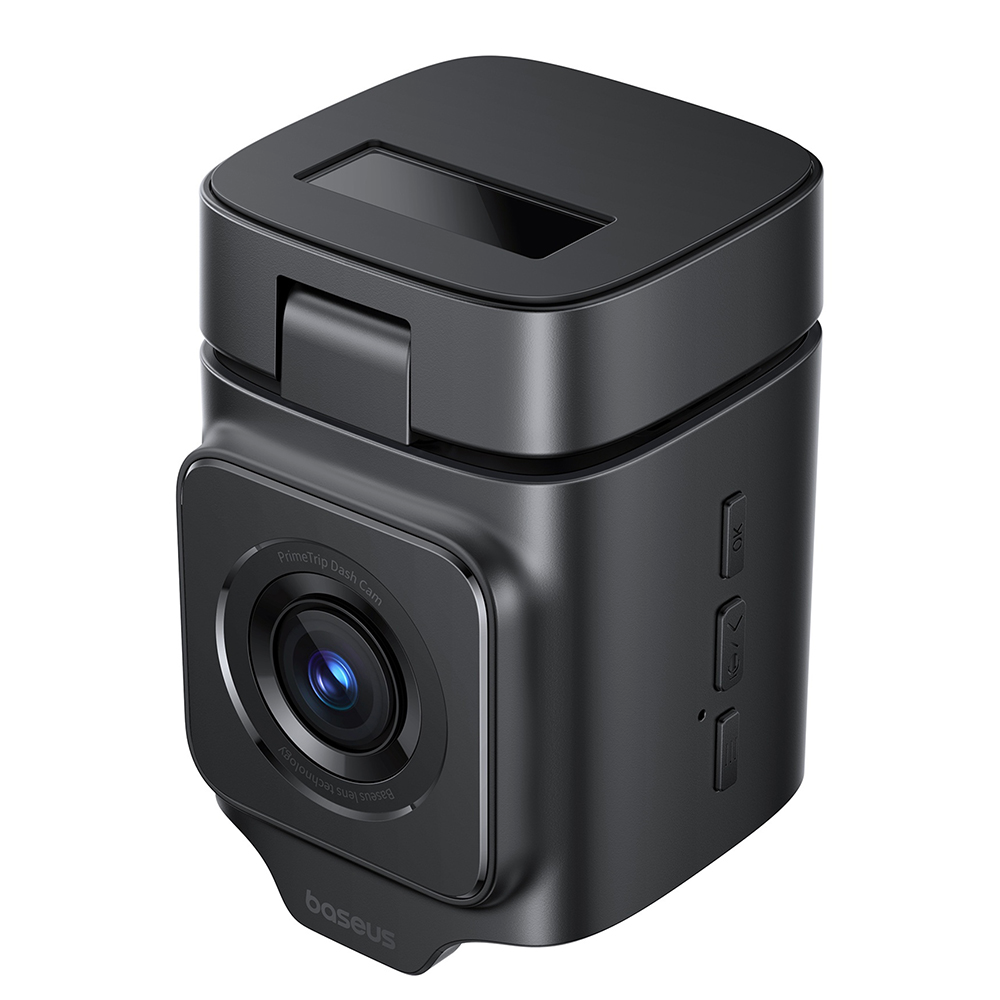 Baseus PrimeTrip VD1 Car Camera, 3K, Wi-Fi, GPS, 1.54inch Display, Refurbished C10669000123-00