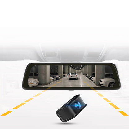 DDPAI mola E3 Rear View Car Camera, 2K, Wi-Fi