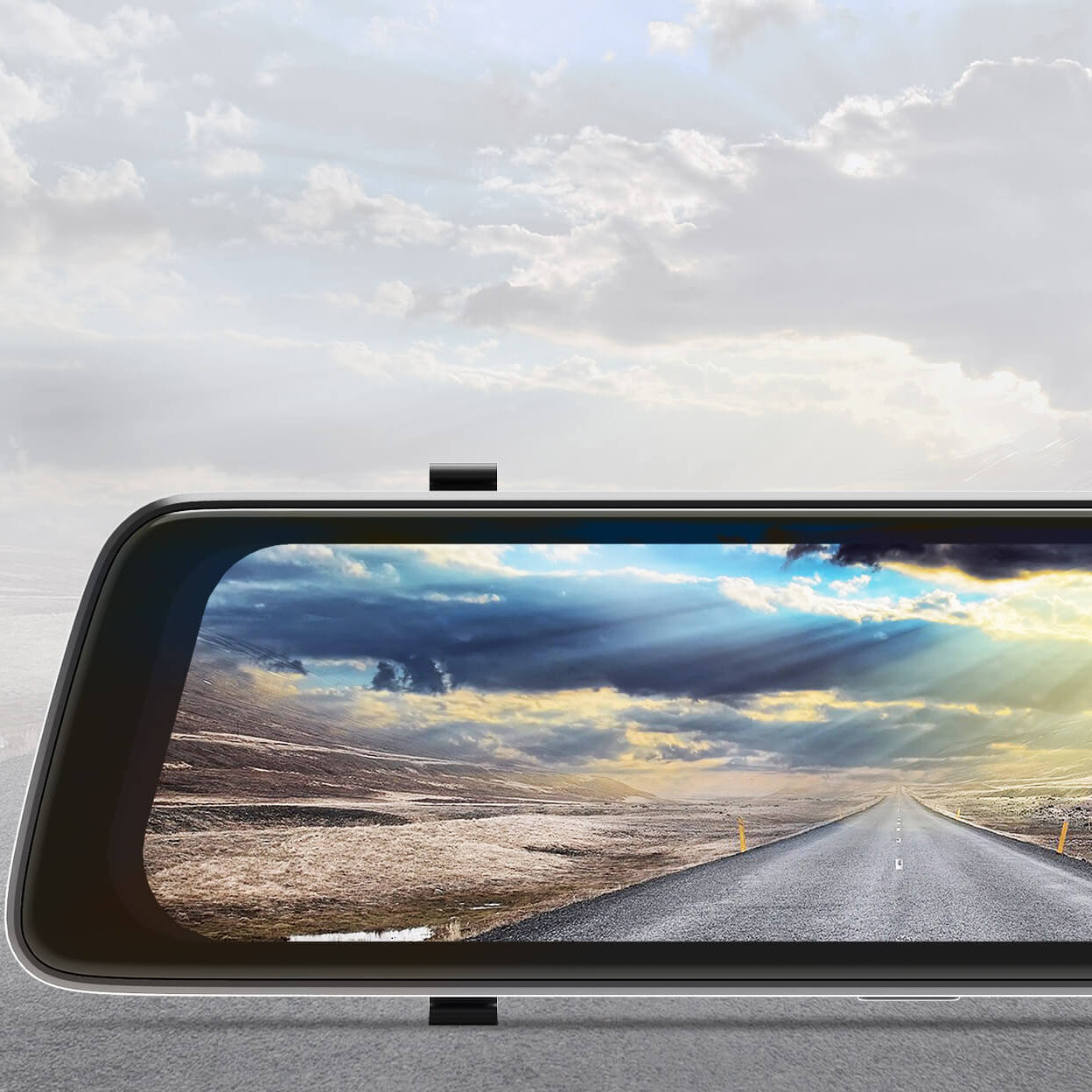 DDPAI mola E3 Rear View Car Camera, 2K, Wi-Fi