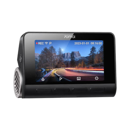 70mai Dash Cam A810, 4K, 4K, Wi-Fi, GPS, 3inch Display 