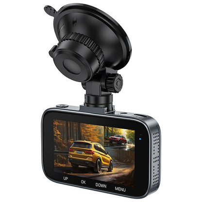 HOCO Driving DV6 Front Rear Car Camera, 1080P, 3inch Display