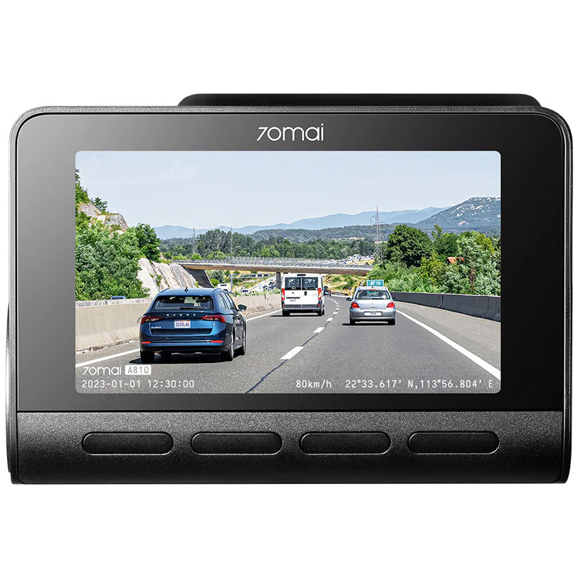 70mai Dash Cam A810, 4K, 4K, Wi-Fi, GPS, 3inch Display 