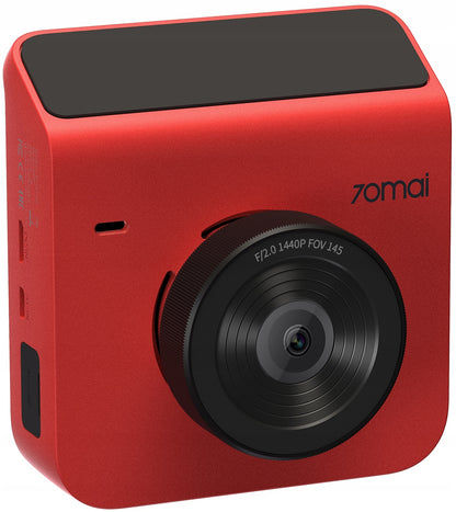 Car Camera 70mai Dash Cam A400, 2K, Wi-Fi, 2inch Display, Red