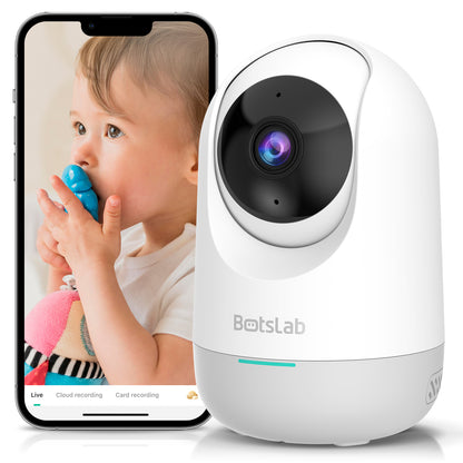 Botslab 2E C212 Surveillance Camera, Wi-Fi, 2K, Indoor