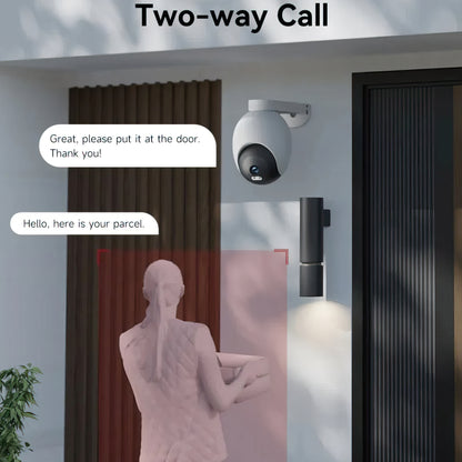 iMILAB EC6 Surveillance Camera, Wi-Fi, 3K, IP66, Outdoor CMSXJ65A