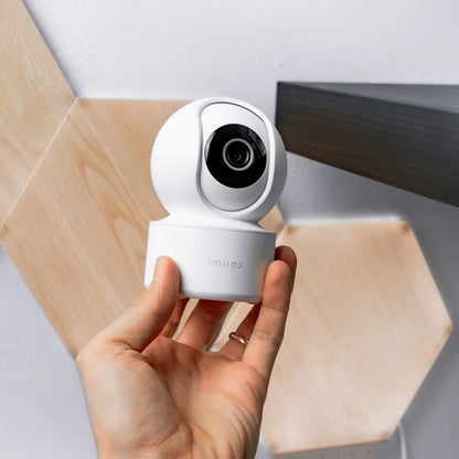 iMILAB C22 Surveillance Camera, Wi-Fi, 3K, Indoor, White CMSXJ60A