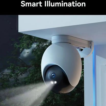 iMILAB EC6 Surveillance Camera, Wi-Fi, 3K, IP66, Outdoor CMSXJ65A