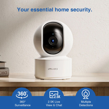 iMILAB C21 MI Surveillance Camera, Wi-Fi, 2.5K, Indoor, Resealed