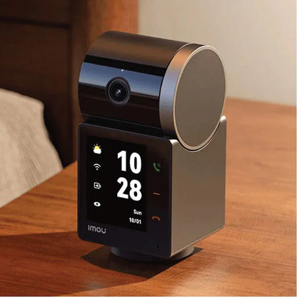 Imou Rex VT Pro Surveillance Camera, Wi-Fi, 3K, Indoor, Black IPC-S2VBP-5M0WR