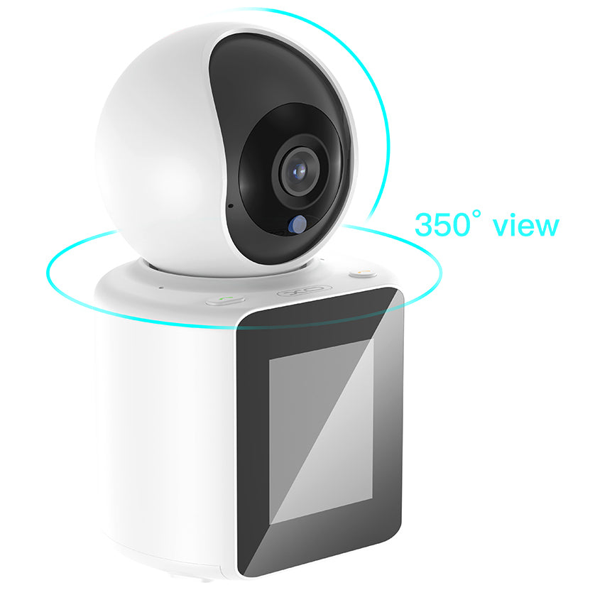 XO Design CR03 Surveillance Camera, Wi-Fi, 1080P, Indoor