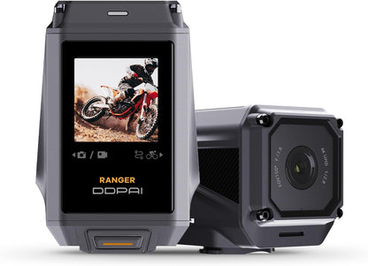 Moto Camera DDPAI Ranger, 4K, Wi-Fi, 1.3 inch display