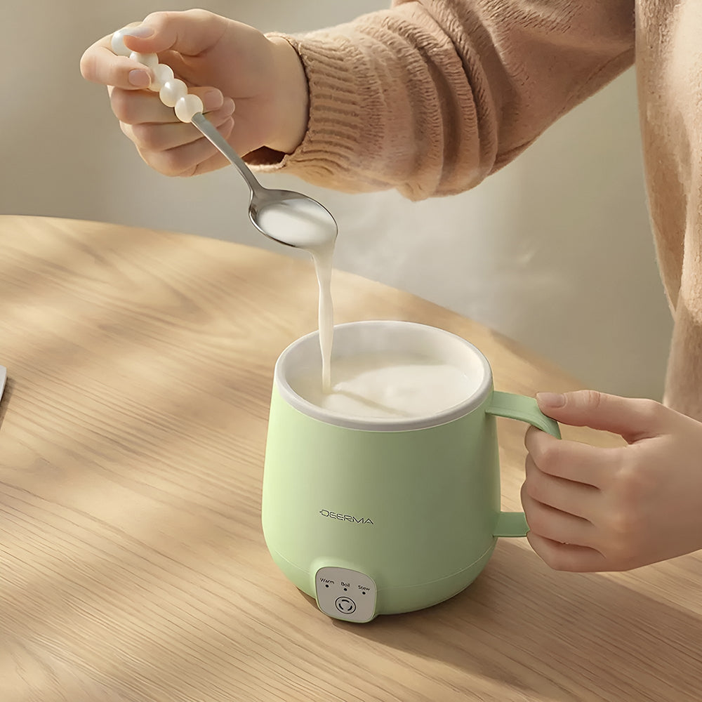 Deerma SH01 Electric Mug, Green