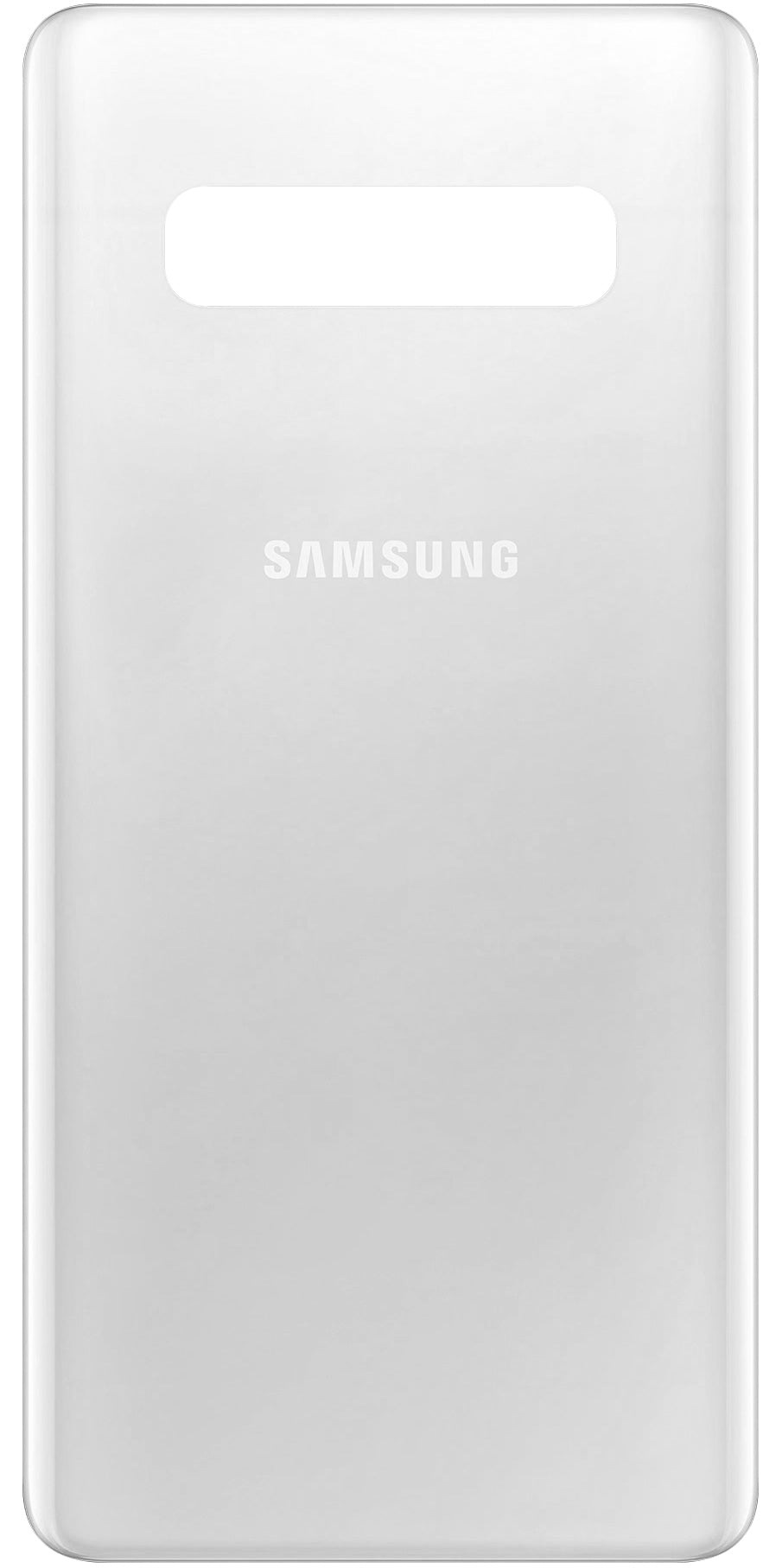 Battery Cover Samsung Galaxy S10+ G975, White (Ceramic White)