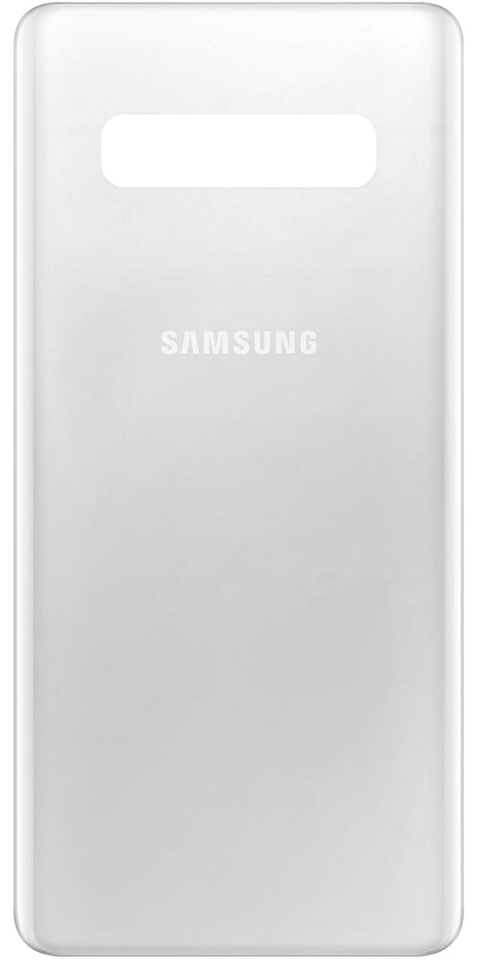 Battery Cover Samsung Galaxy S10+ G975, White (Ceramic White)