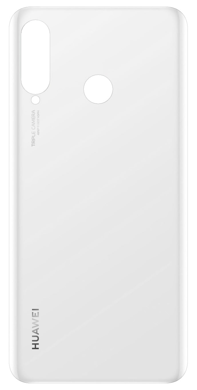 Huawei P30 lite Battery Cover, 24 MP Version, White