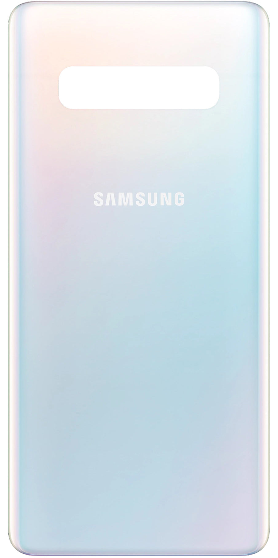 Battery Cover Samsung Galaxy S10+ G975, White (Prism White)