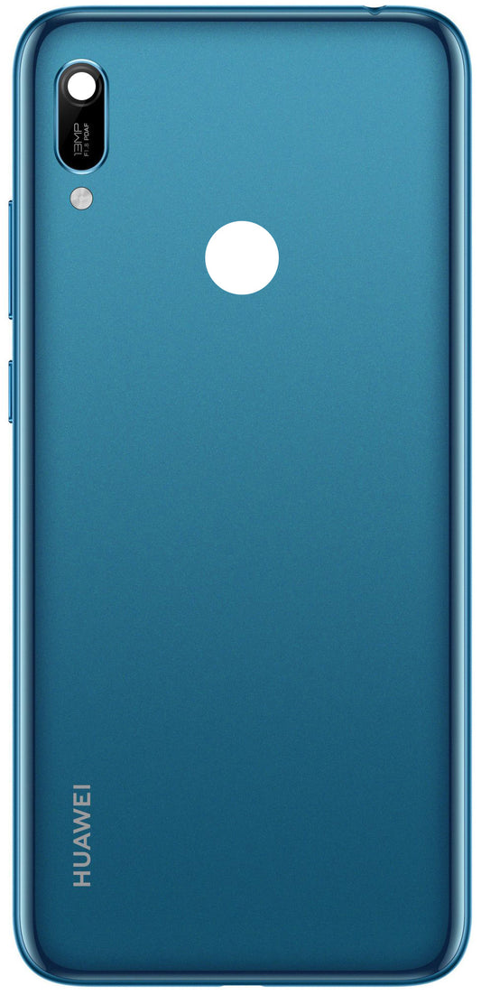 Battery Cover Huawei Y6 (2019), Blue