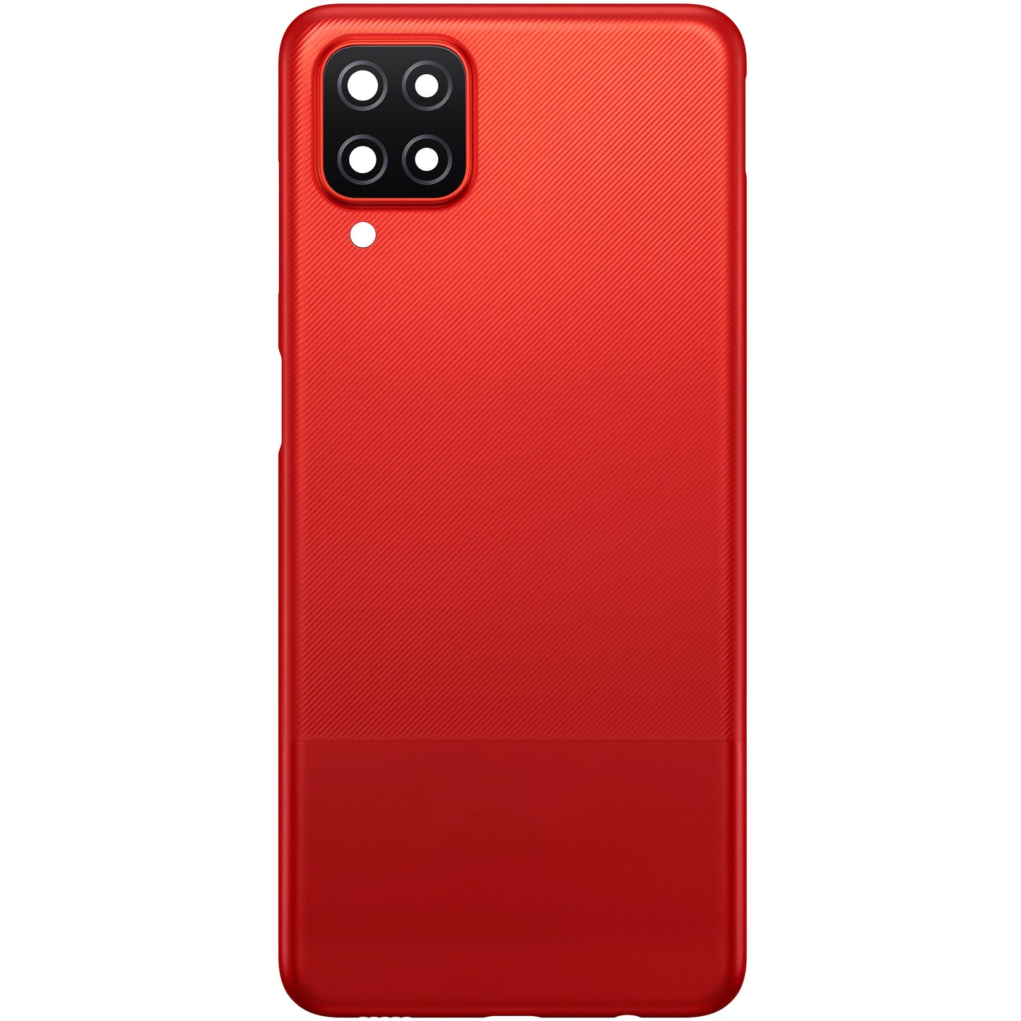 Battery Cover compatible with Samsung Galaxy A12 Nacho A127 / A12 A125, Red