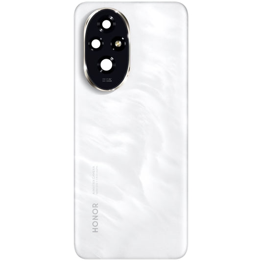 Honor 200 Battery Cover, White (Moonlight White), Service Pack 0235AKMX