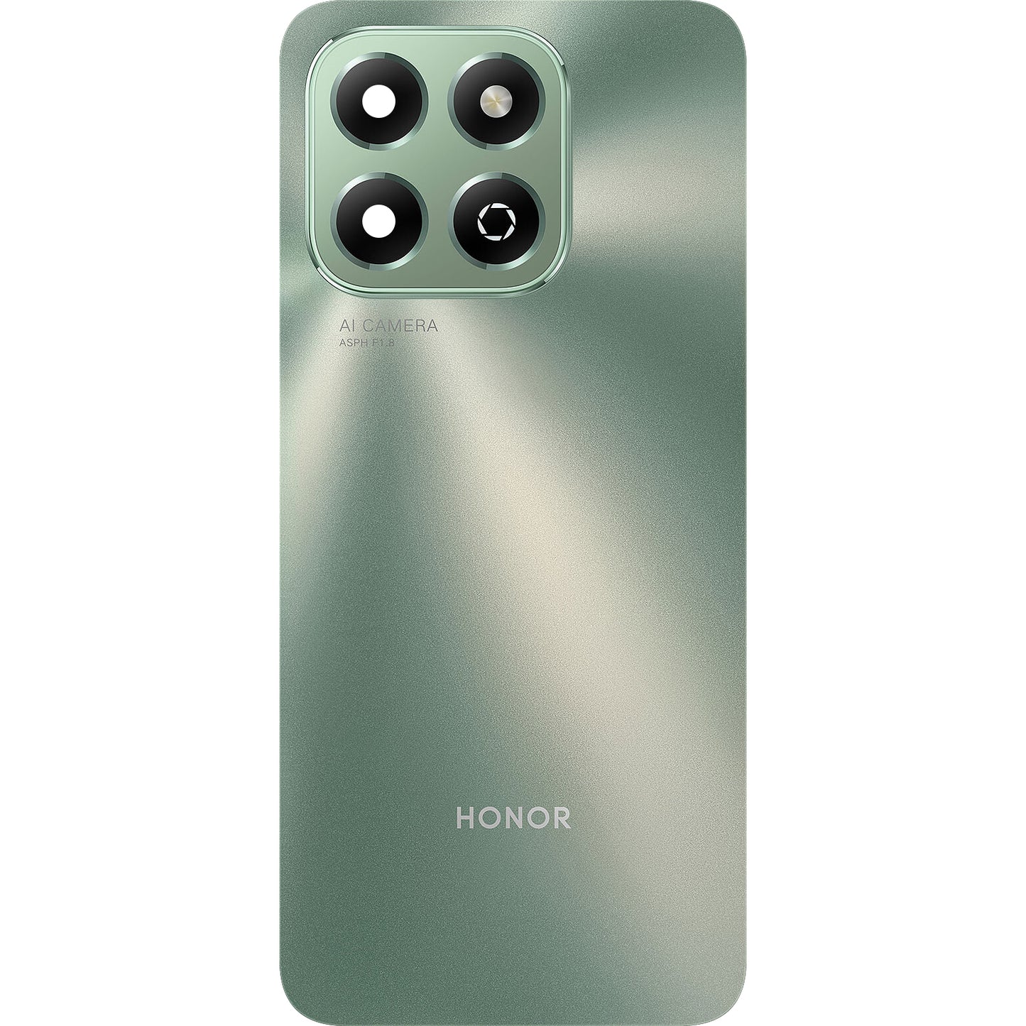 Honor X6b Battery Cover, Green, Service Pack 9707ABGA