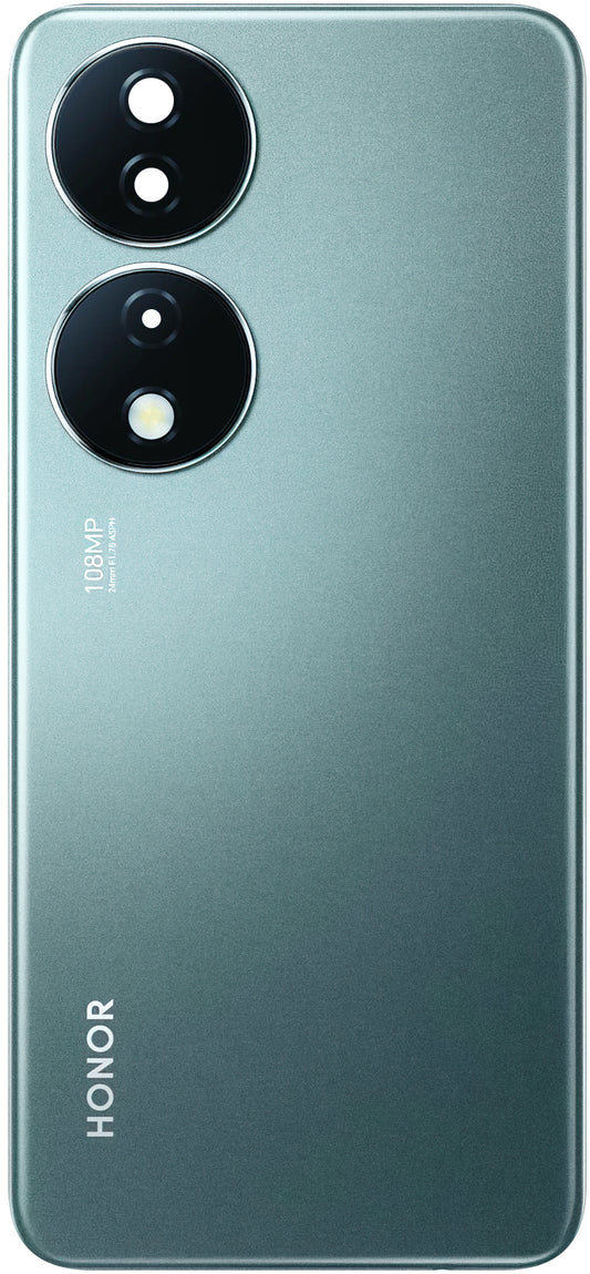 Honor X7b 4G Battery Cover, Green (Emerald Green), Service Pack 0235AHEX