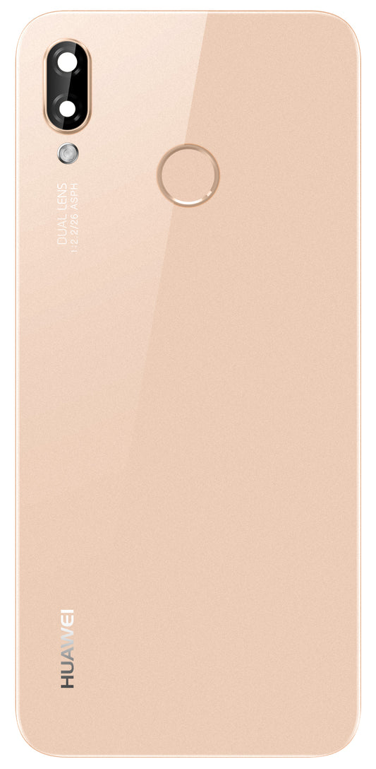 Huawei P20 Lite Battery Cover, Gold, Service Pack 02351WTG