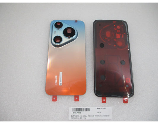 Huawei Pura 90s Pro Max Battery Cover, Orange (Orange Ocean), Service Pack 02357QGQ