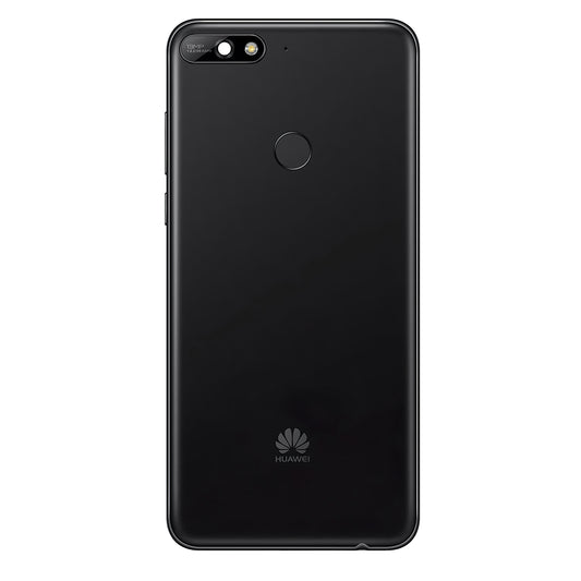 Huawei Y7 (2018) Battery Cover, Black, Swap